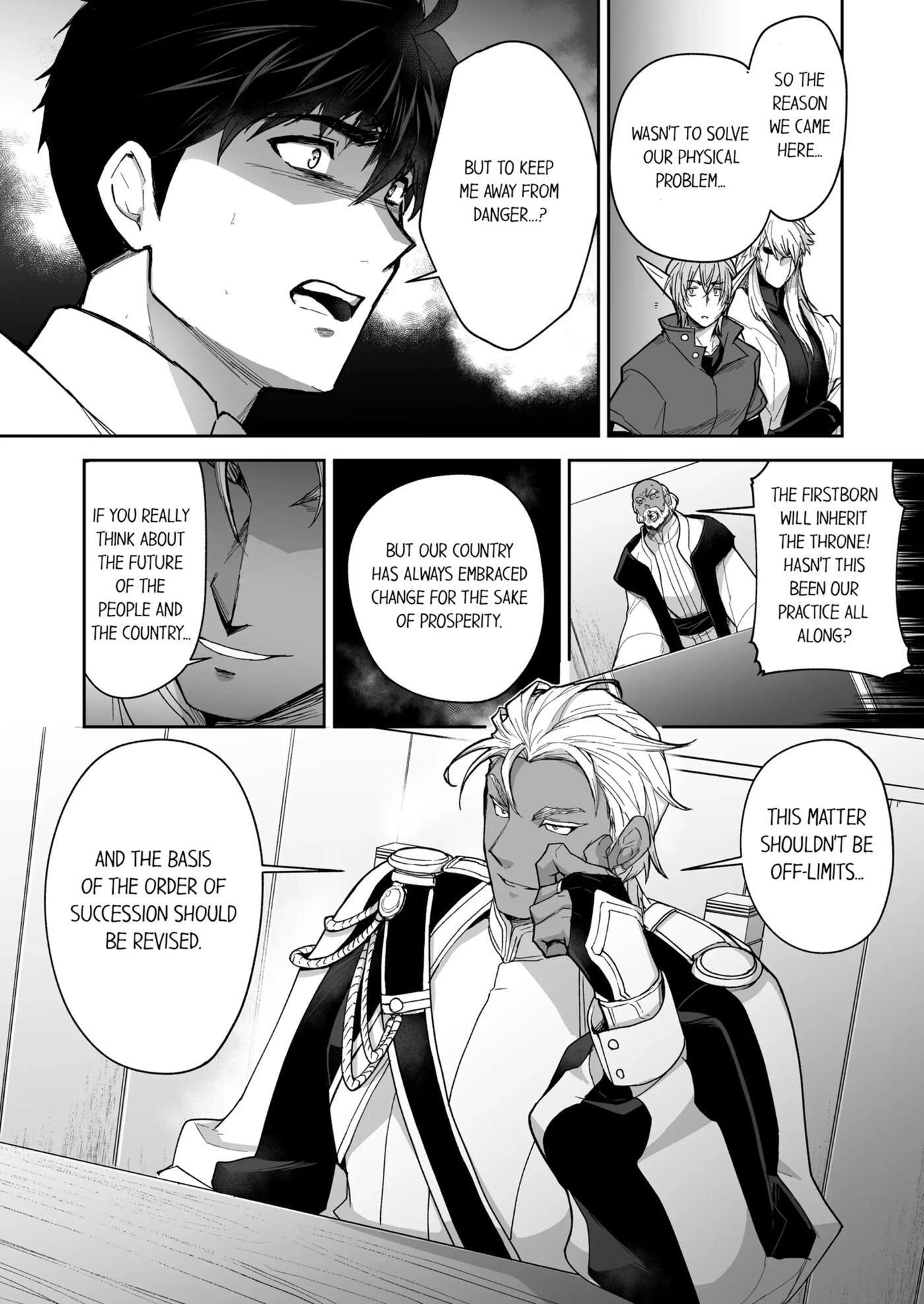 The Titan's Bride [yaoi] Chapter 2000 Page 195